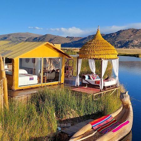 Uros Lodge Peru プーノ エクステリア 写真