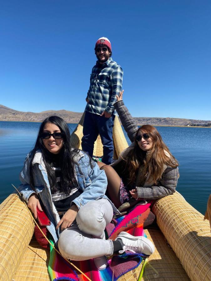 Uros Lodge Peru プーノ エクステリア 写真