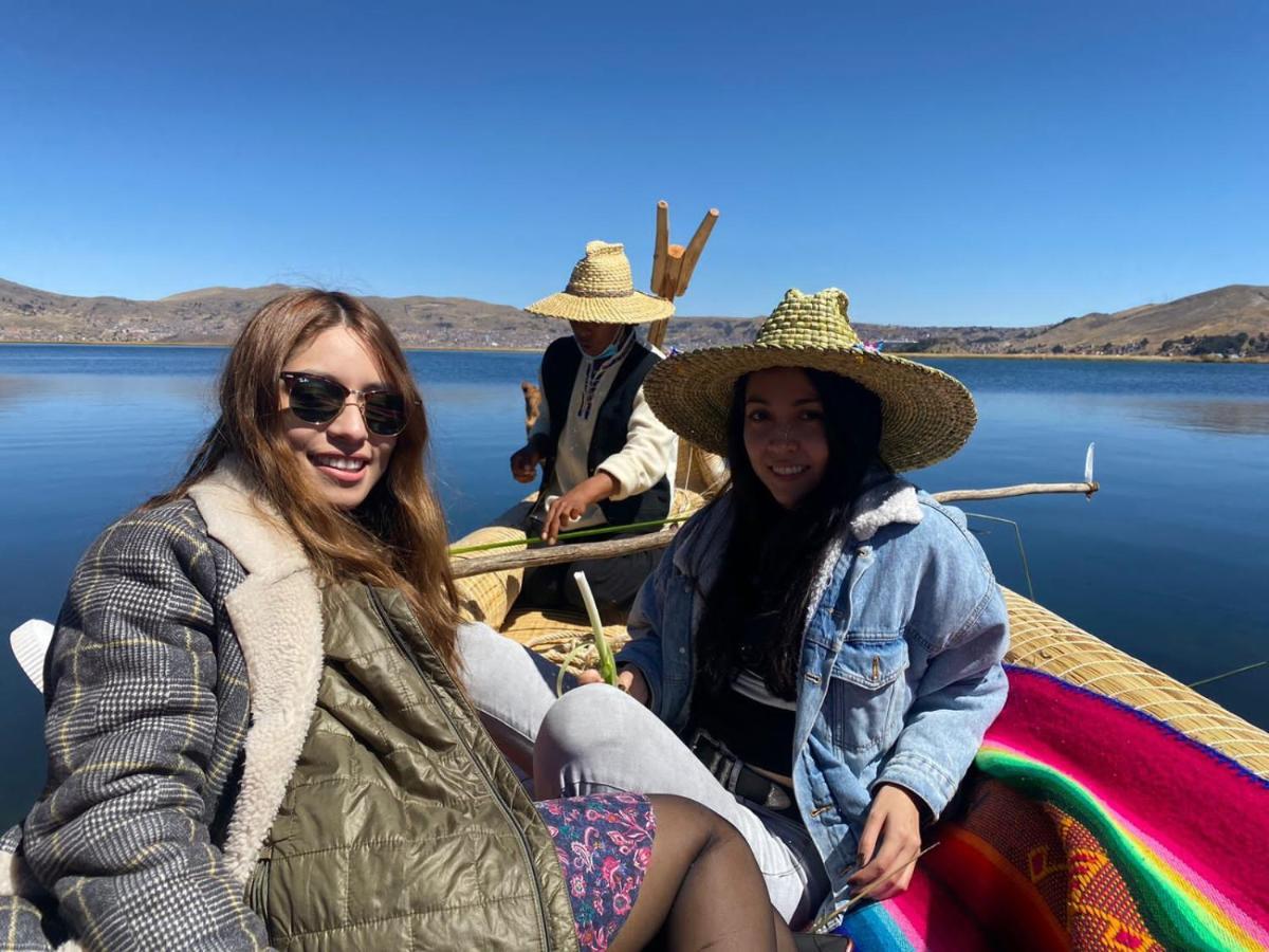 Uros Lodge Peru プーノ エクステリア 写真