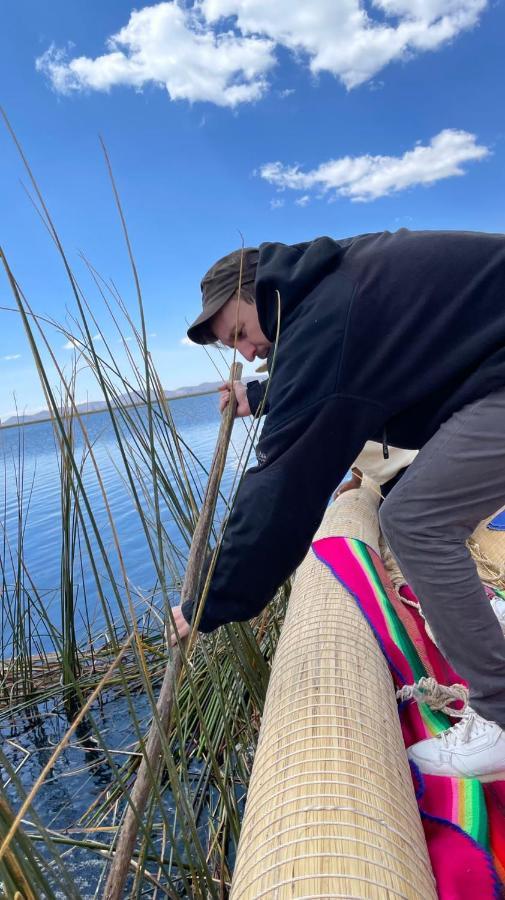 Uros Lodge Peru プーノ エクステリア 写真