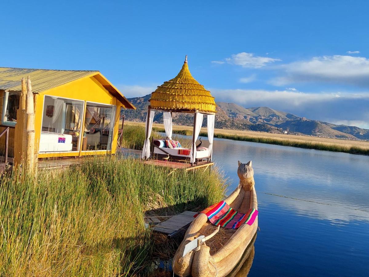 Uros Lodge Peru プーノ エクステリア 写真