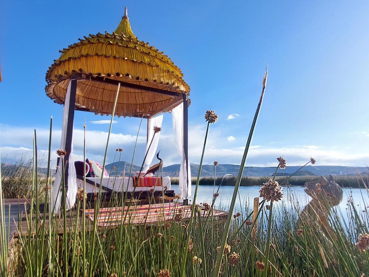 Uros Lodge Peru プーノ エクステリア 写真