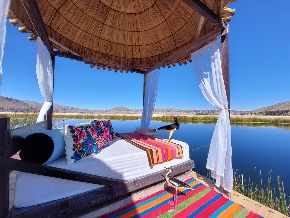 Uros Lodge Peru プーノ エクステリア 写真