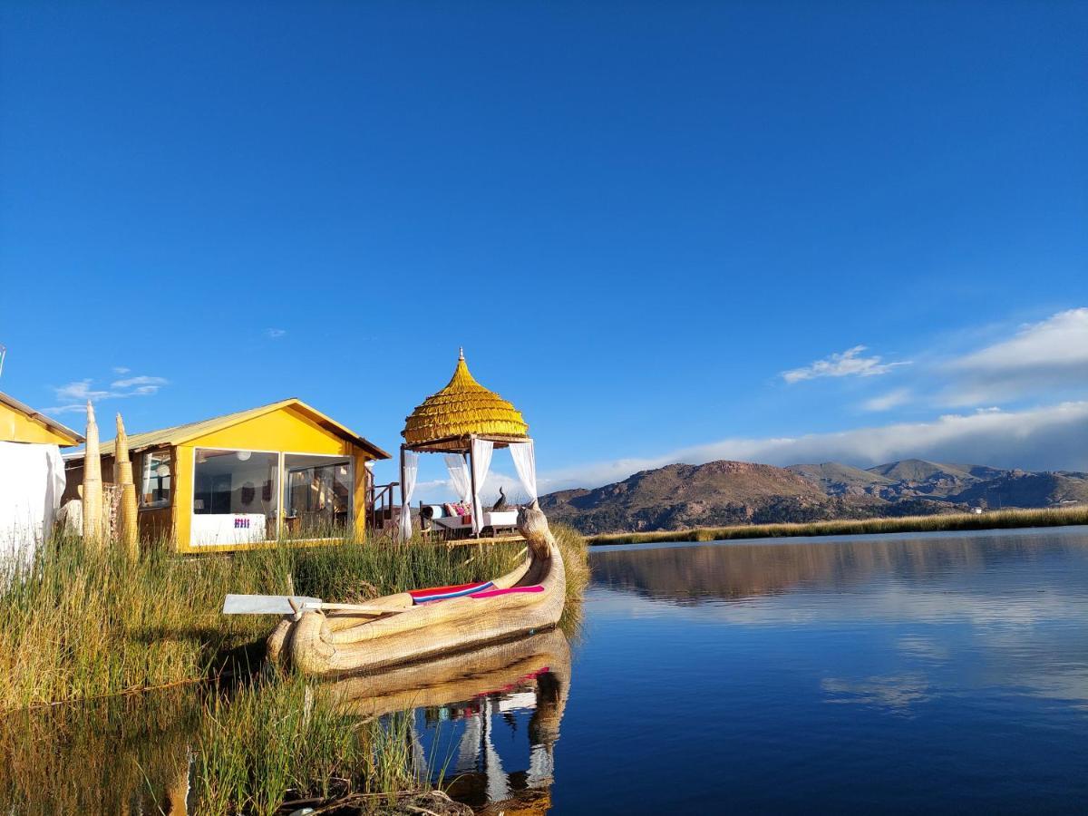 Uros Lodge Peru プーノ エクステリア 写真