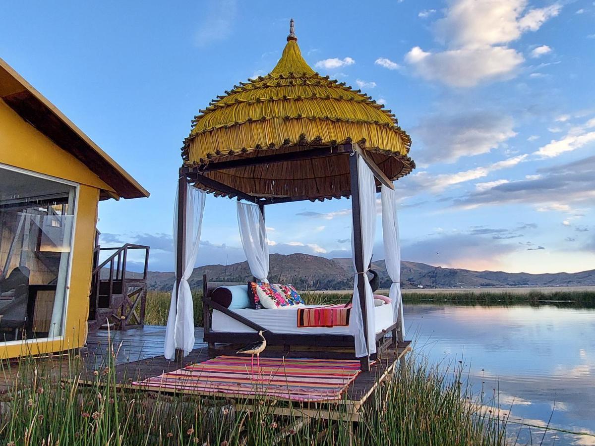 Uros Lodge Peru プーノ エクステリア 写真