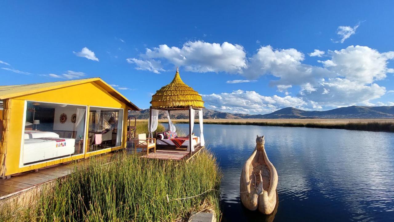 Uros Lodge Peru プーノ エクステリア 写真