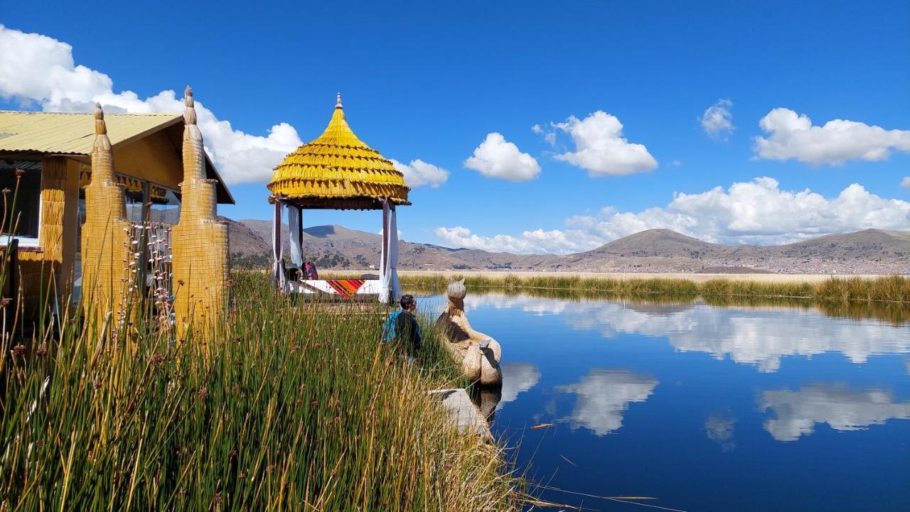 Uros Lodge Peru プーノ エクステリア 写真