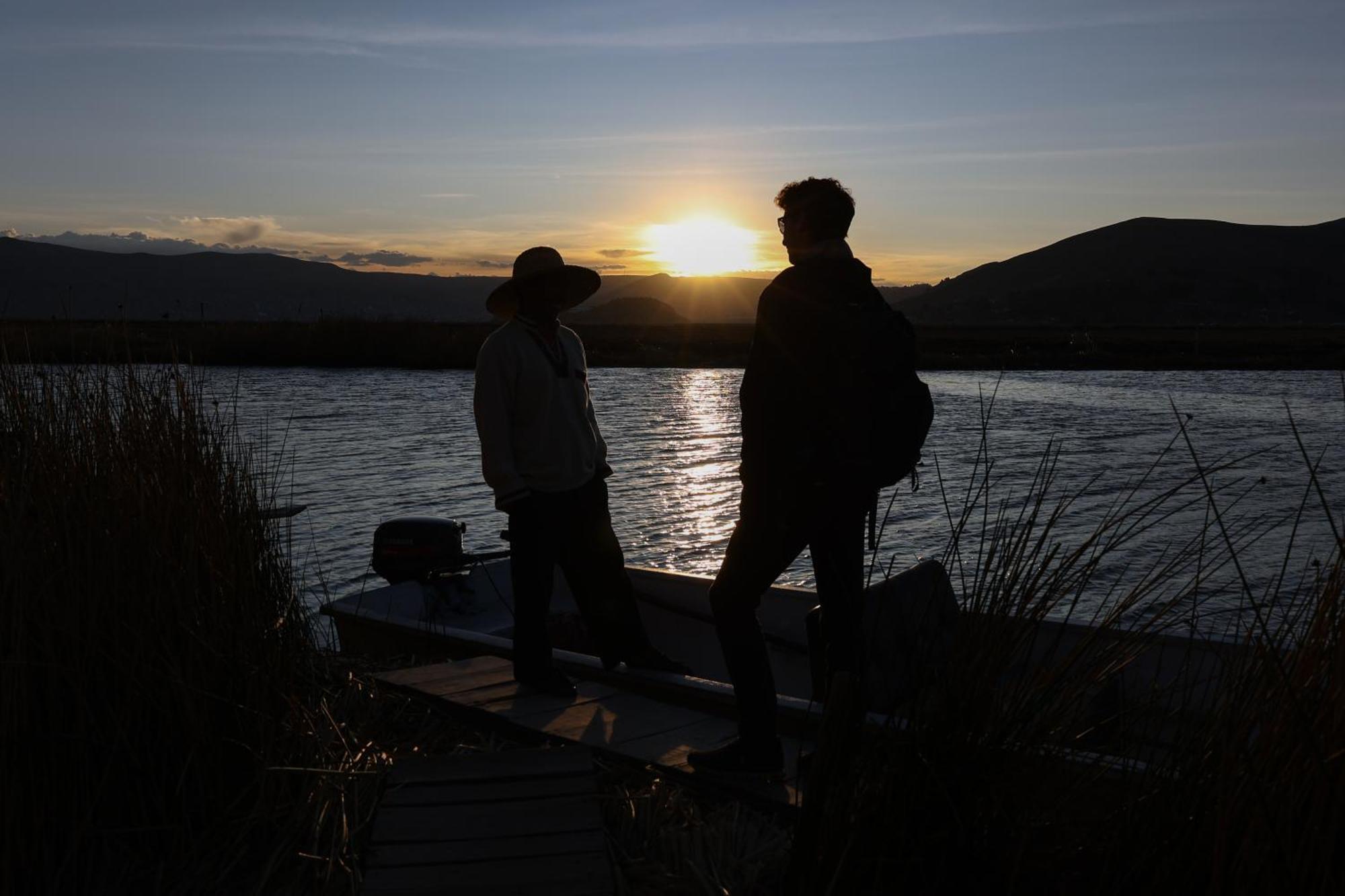 Uros Lodge Peru プーノ エクステリア 写真