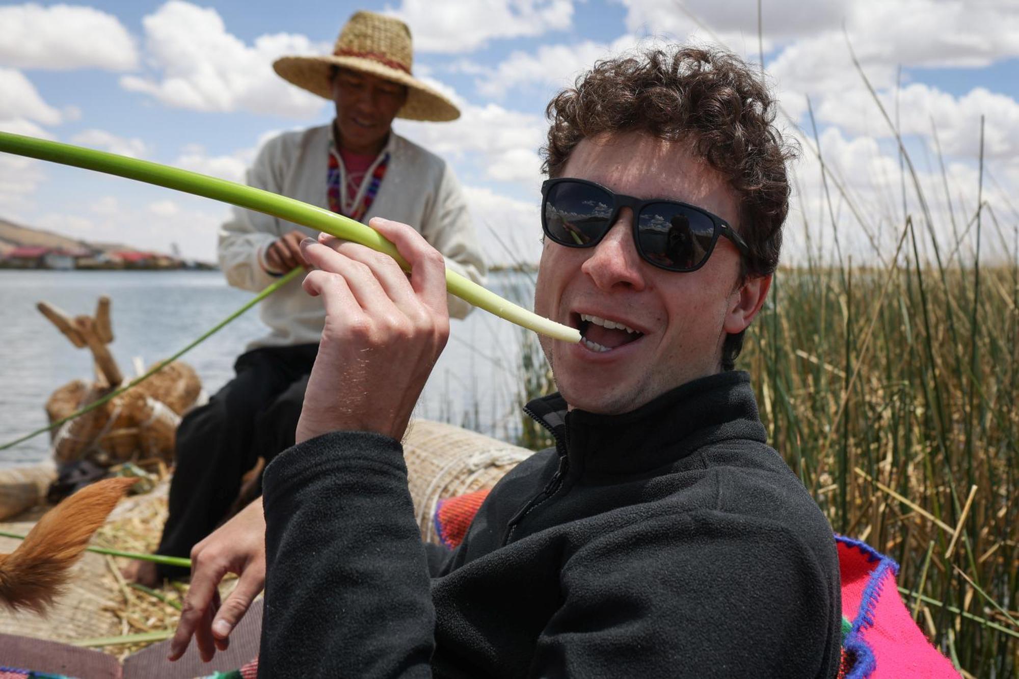 Uros Lodge Peru プーノ エクステリア 写真